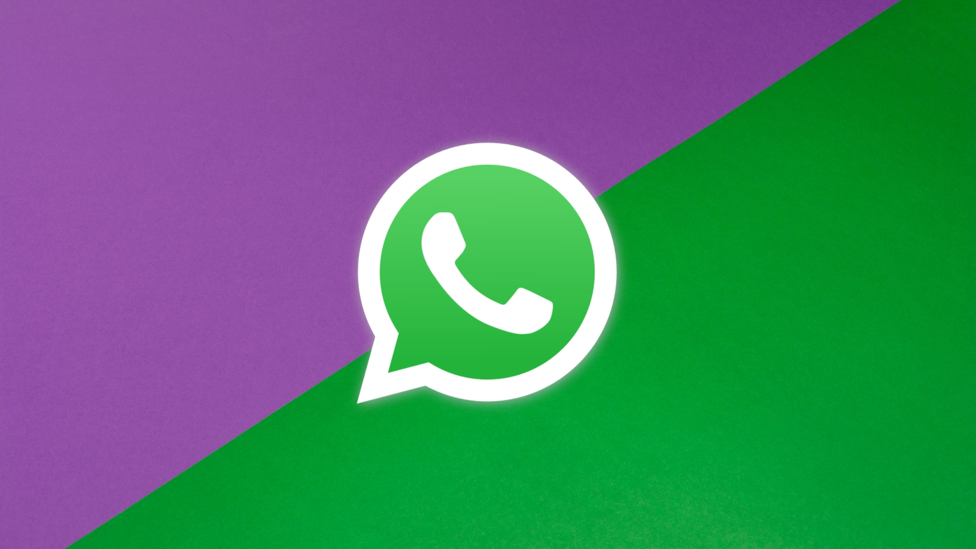 WhatsApp logo da plataforma