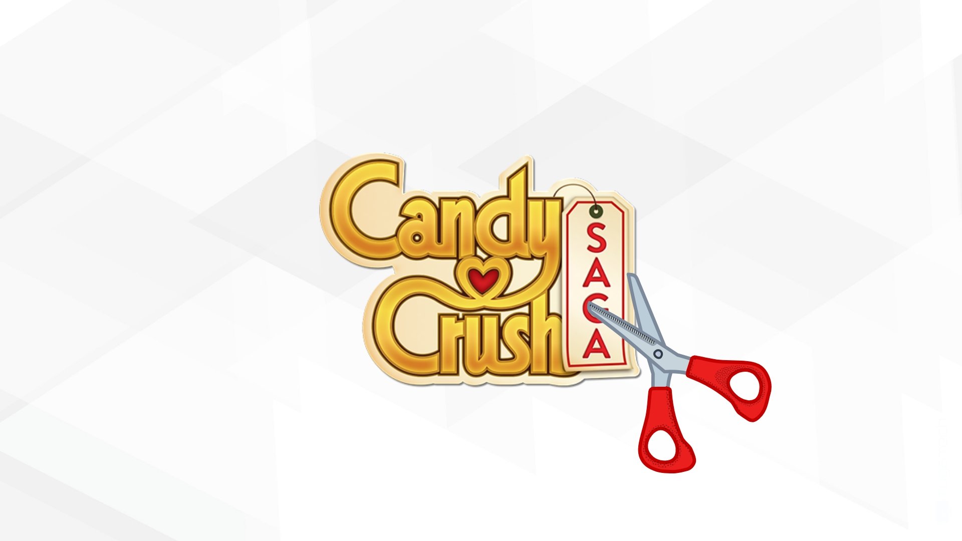 Candy Crush a ser cortado