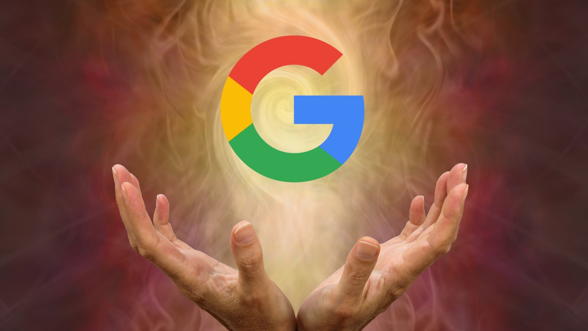 Google a sair de fumo nas mãos