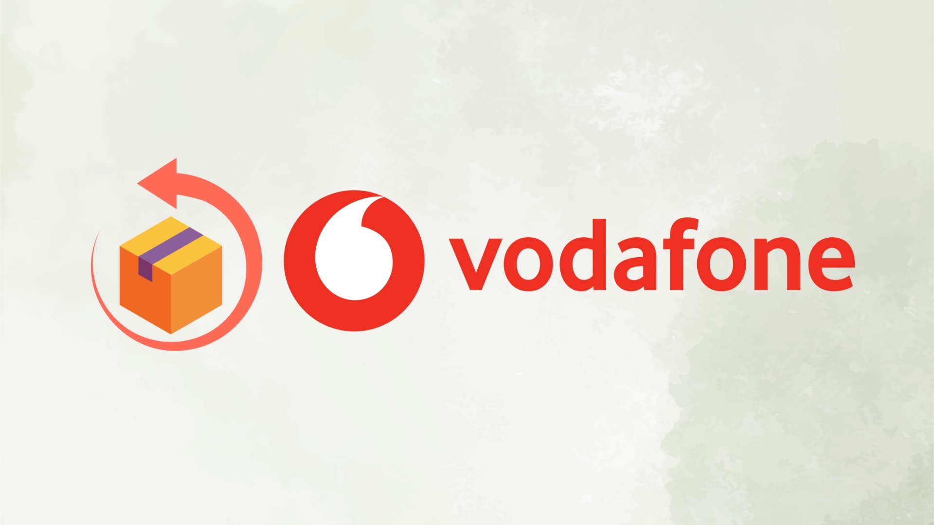 Vodafone com caixa de retoma