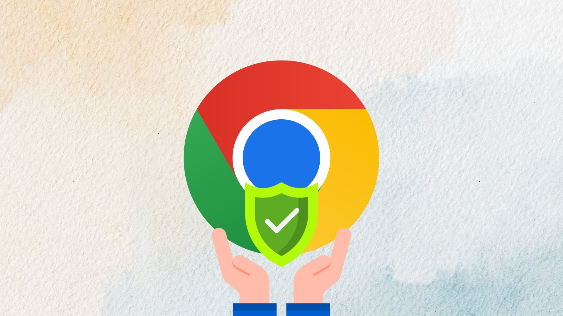 Google Chrome com proteções