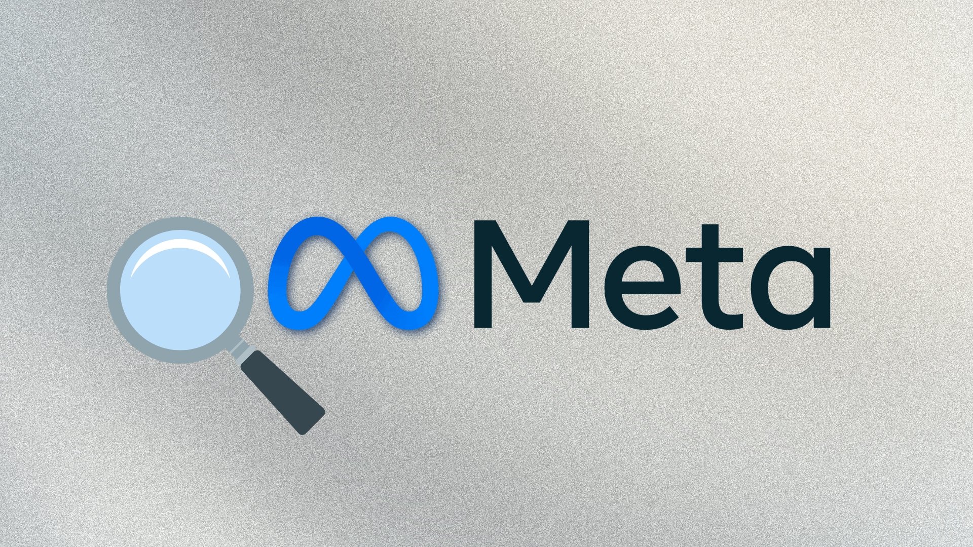 Meta com sinal de pesquisa