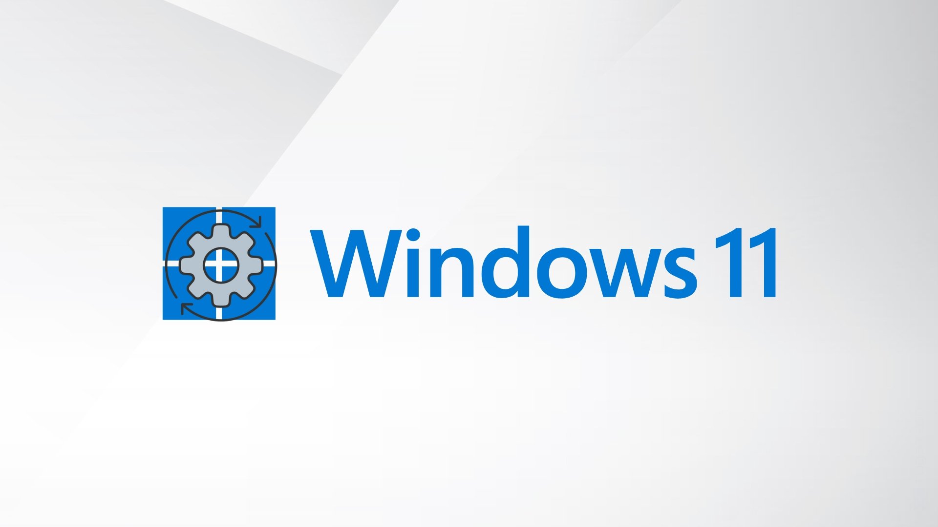 Windows 11 com atualização em cima do icone