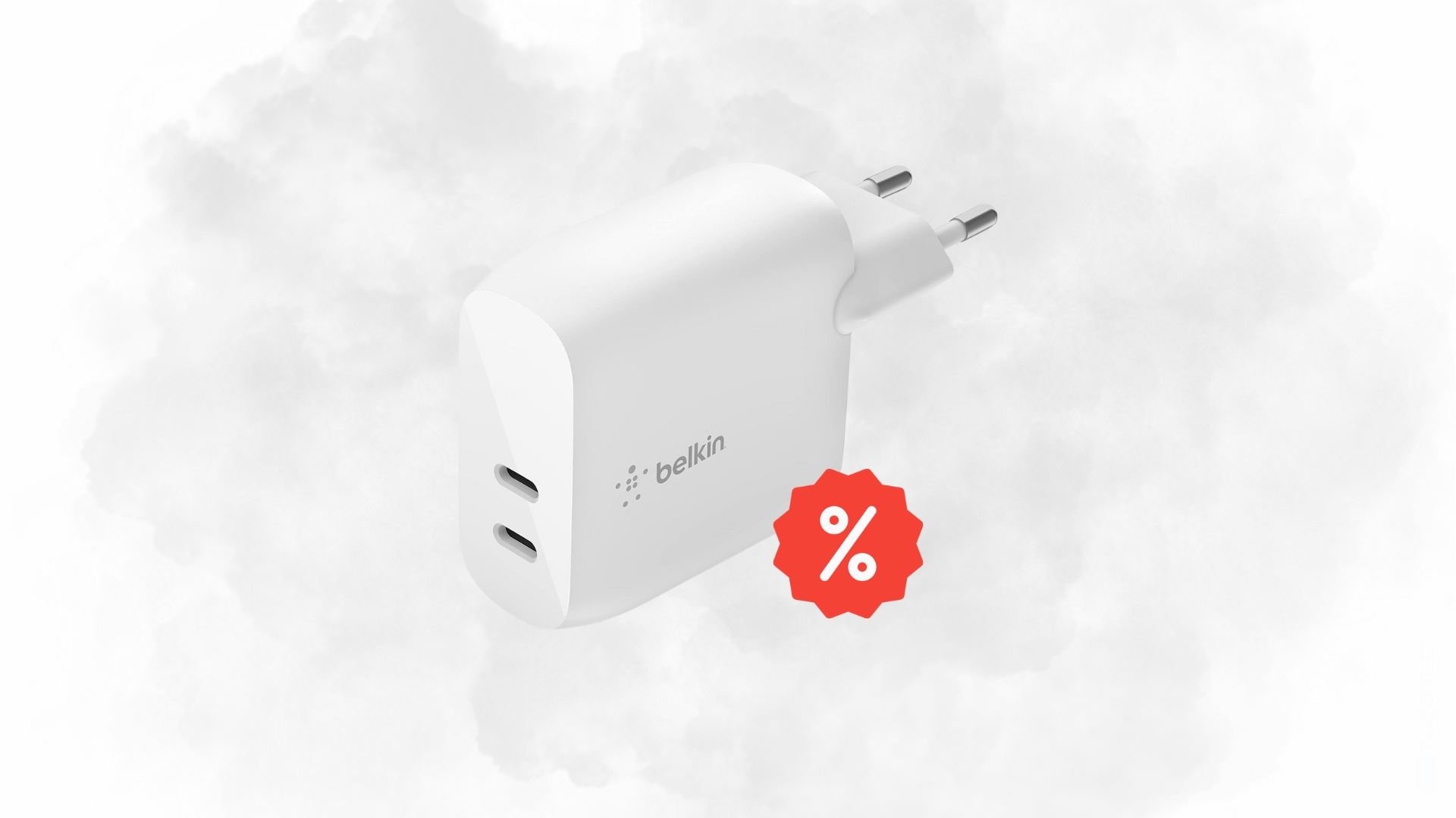Belkin Carregador de parede USB Type C