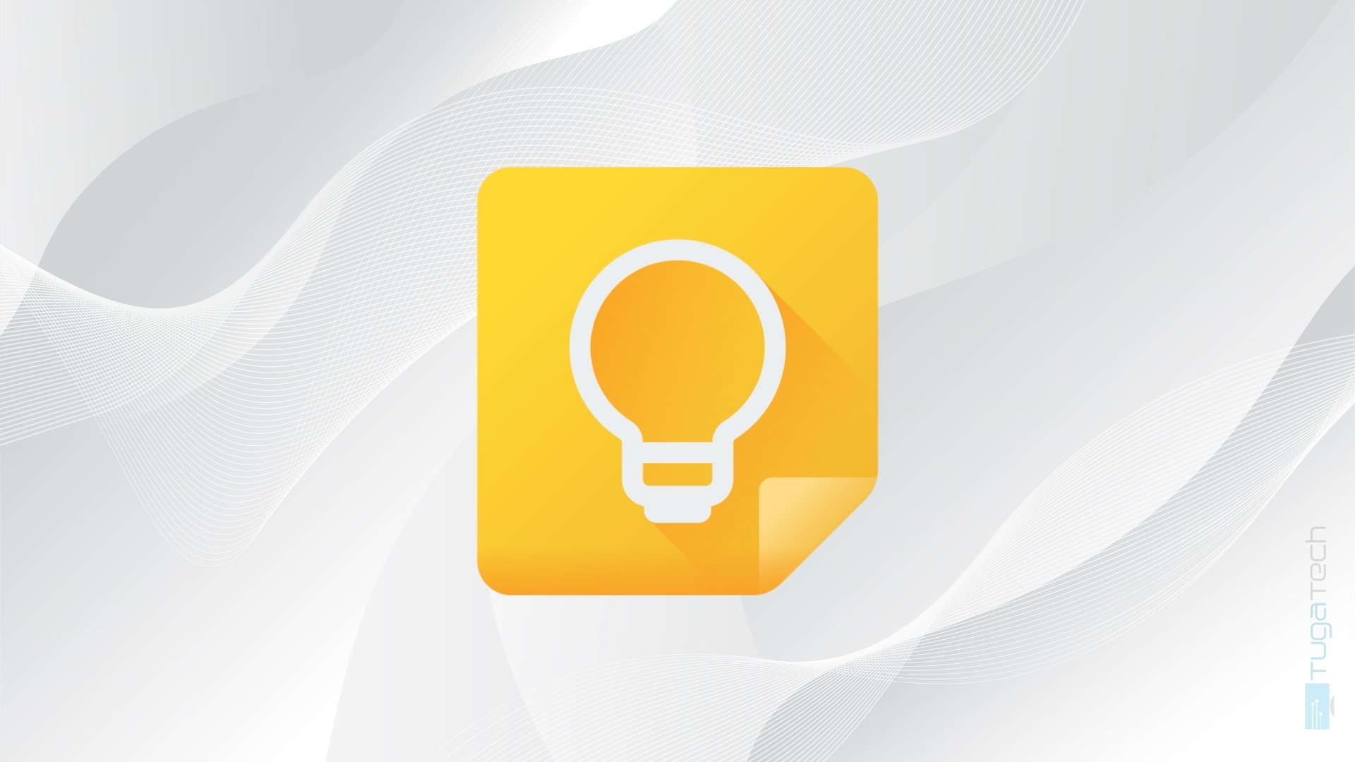 Google Keep logo da aplicação