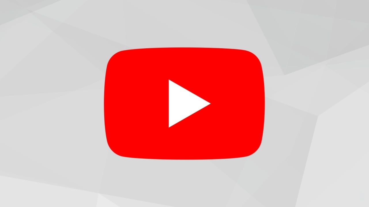 Youtube logo da aplicação