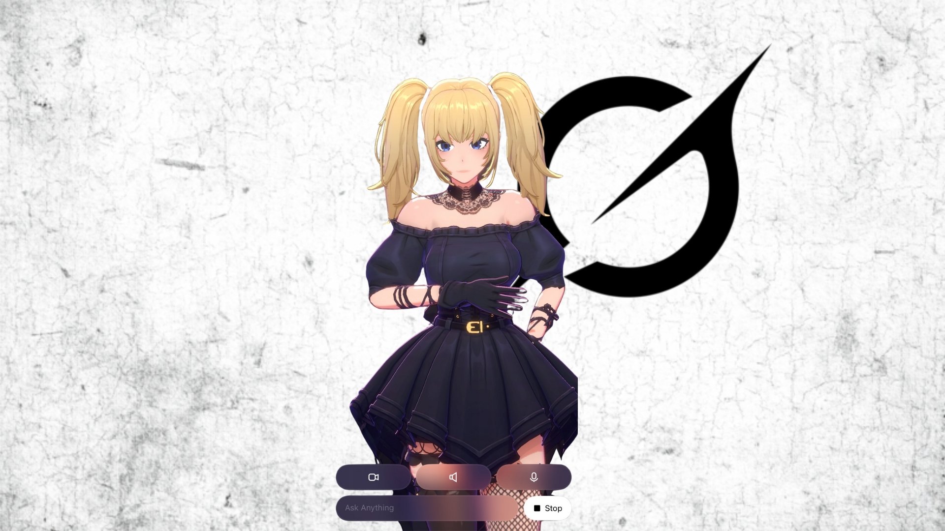 Grok com imagem de anime 