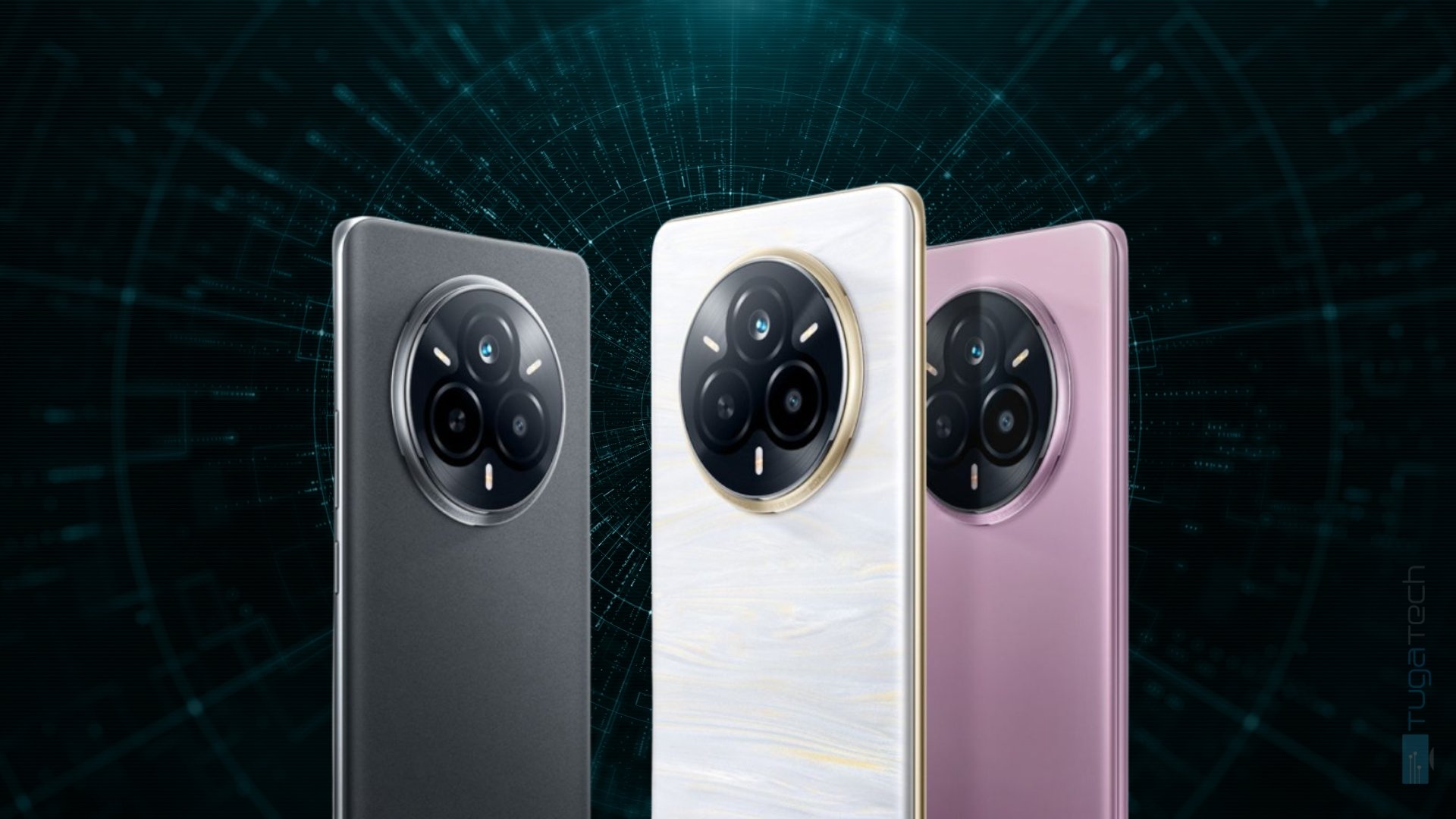 Realme dispositivo smartphone