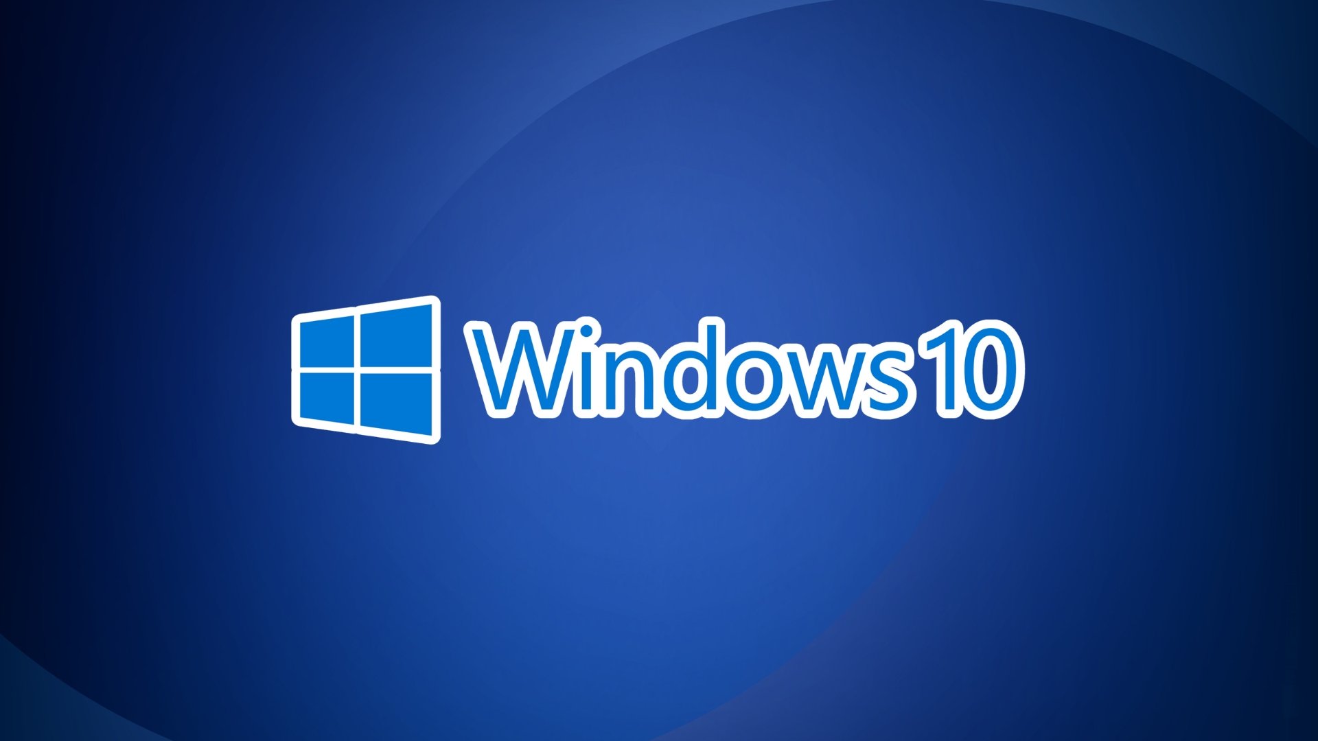 Windows 10 logo do sistema da Microsoft