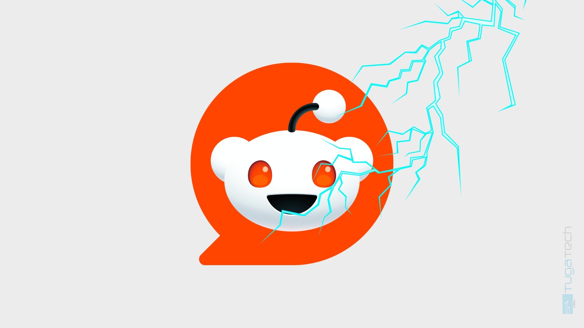 Reddit com trovão