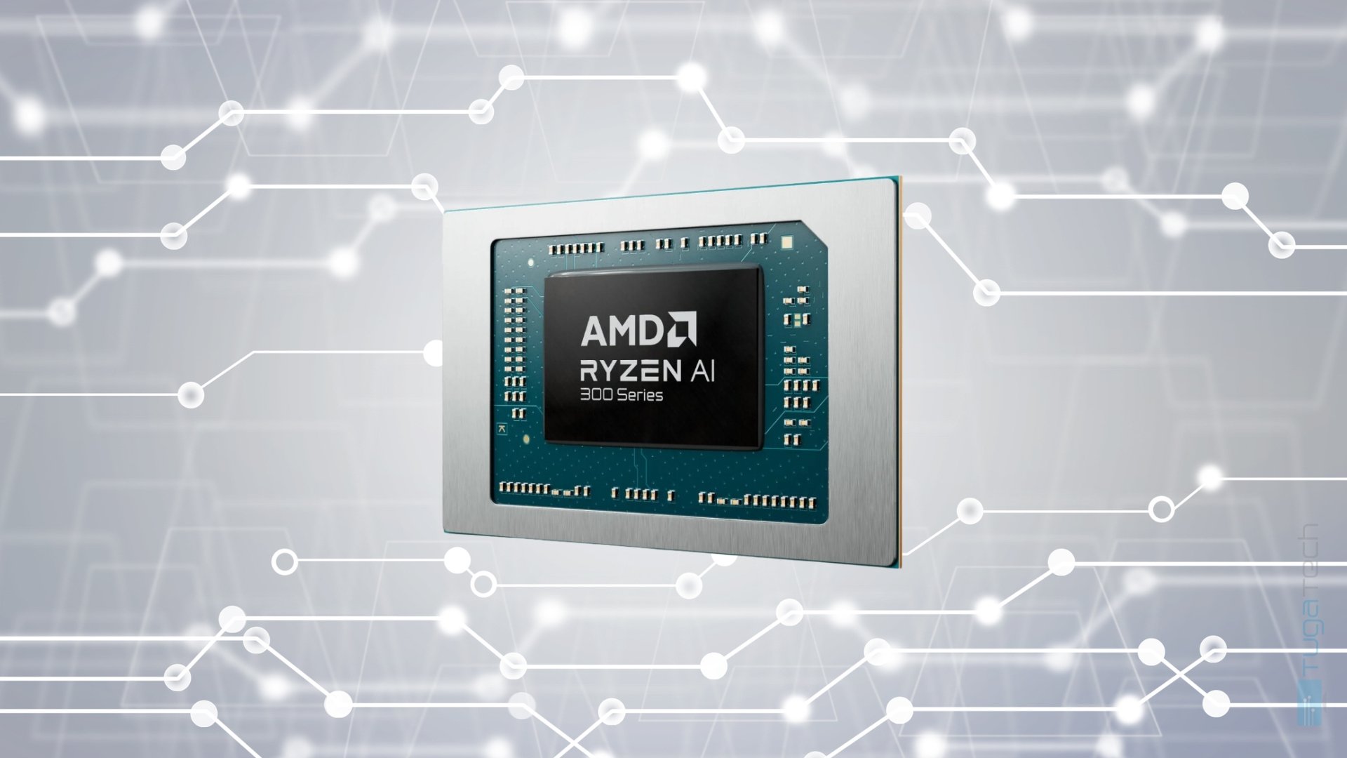 AMD processador Ryzen AI série 300