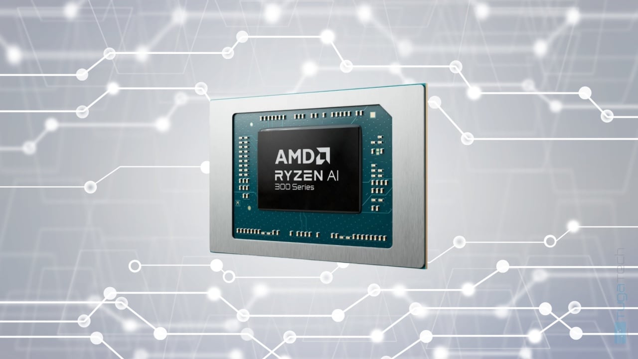 AMD processador Ryzen AI série 300