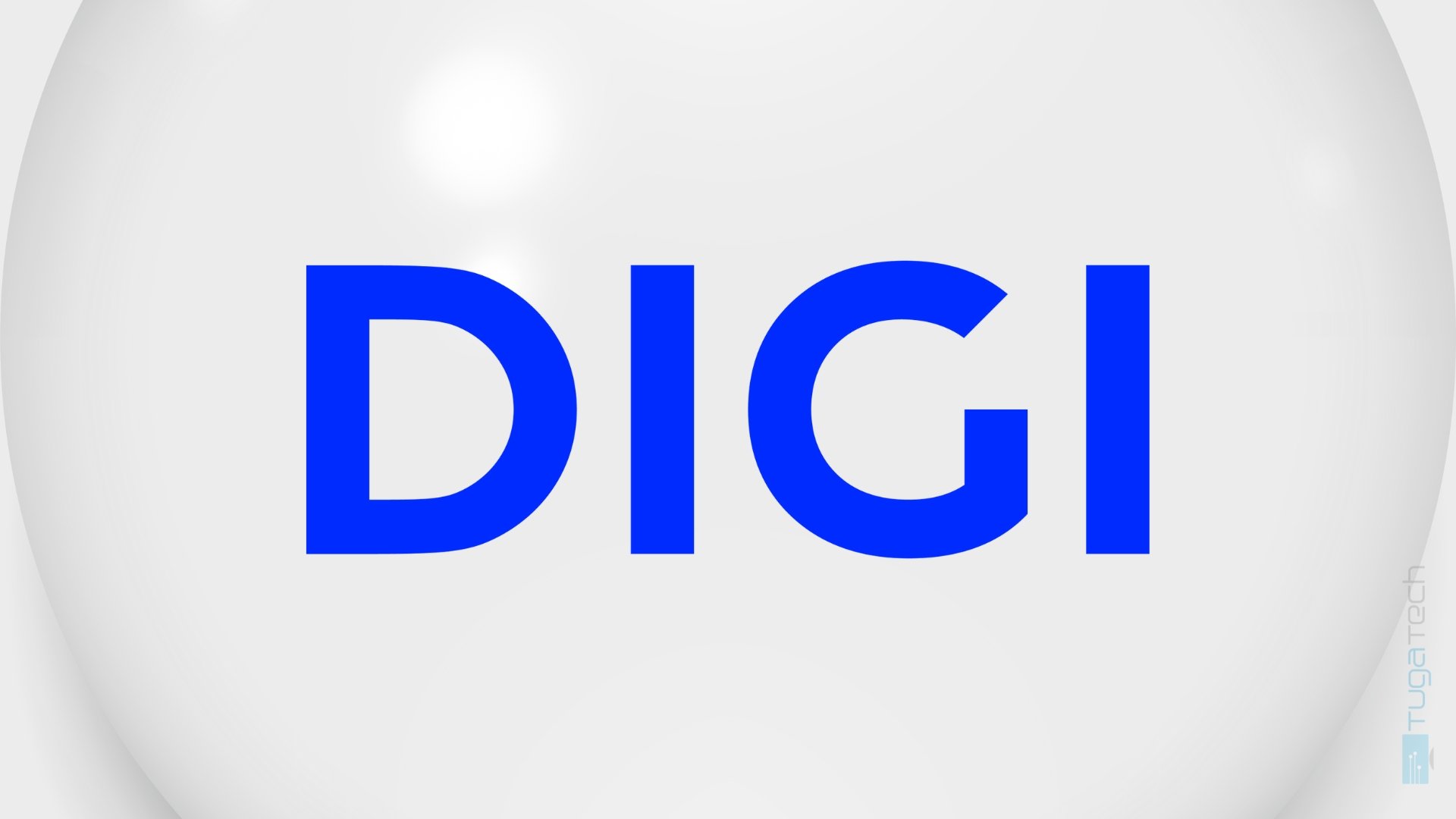 Logo da Digi em bolha