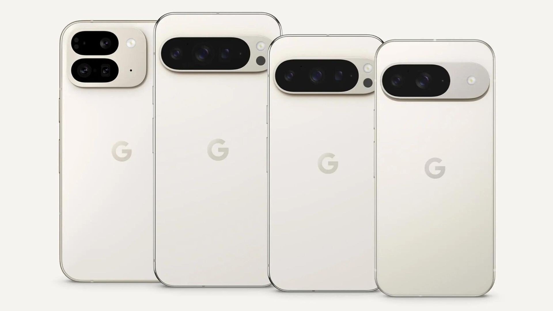 Google Pixel 9 linha completa