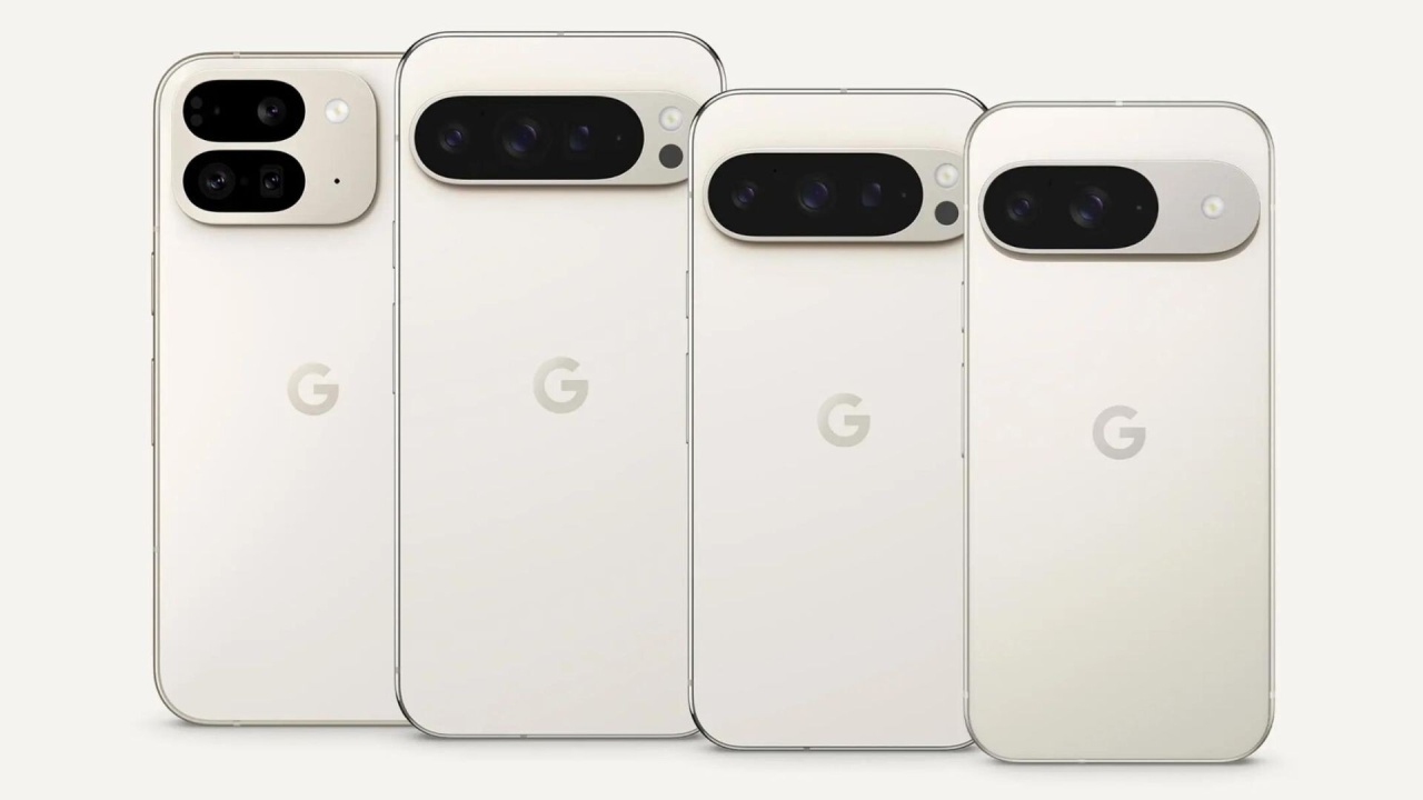 Google Pixel 9 linha completa