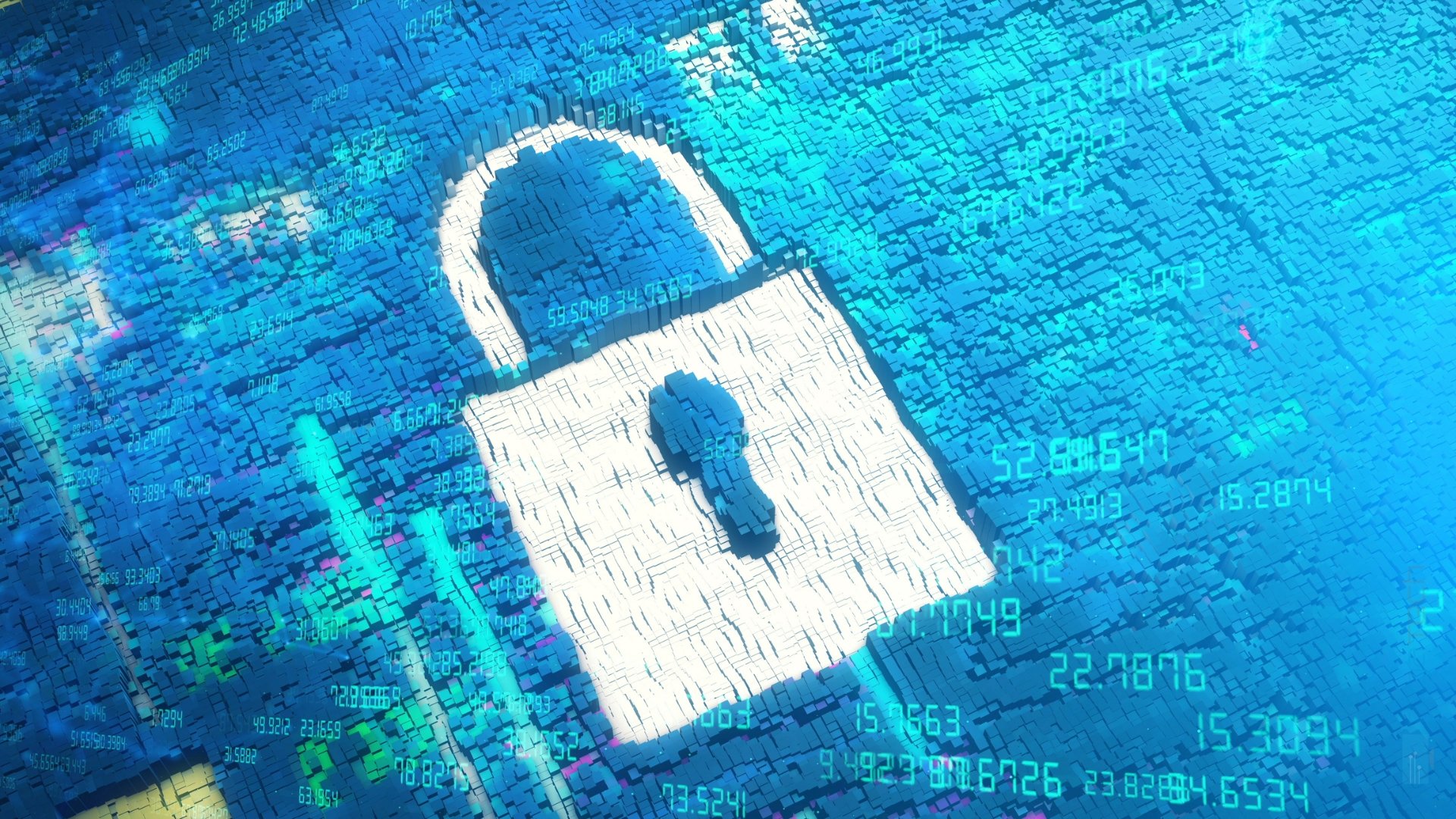 cadeado a simbolizar o ransomware