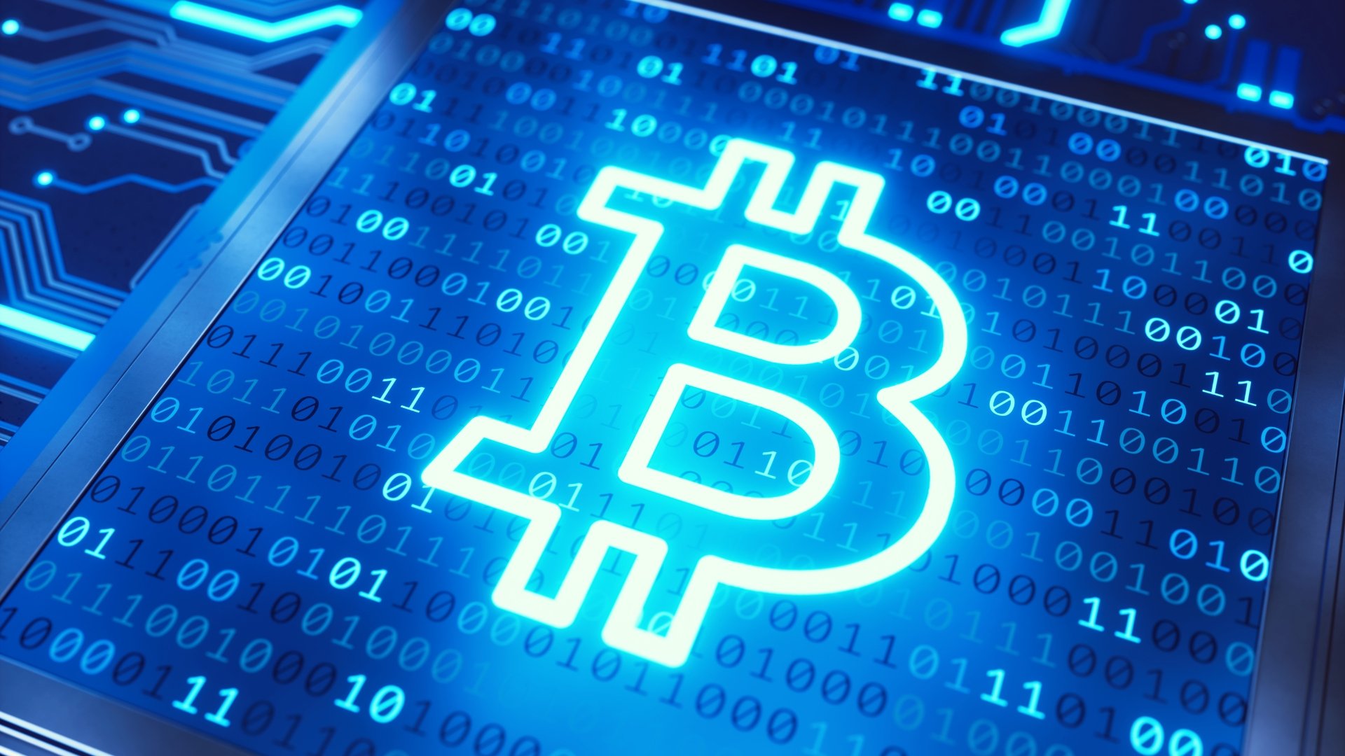 Bitcoin em formato digital