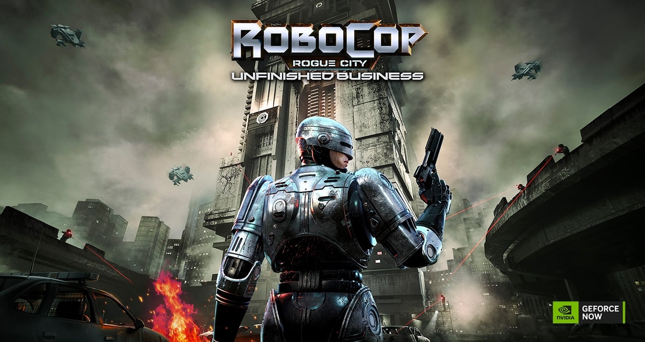 Nvidia Robocop jogo