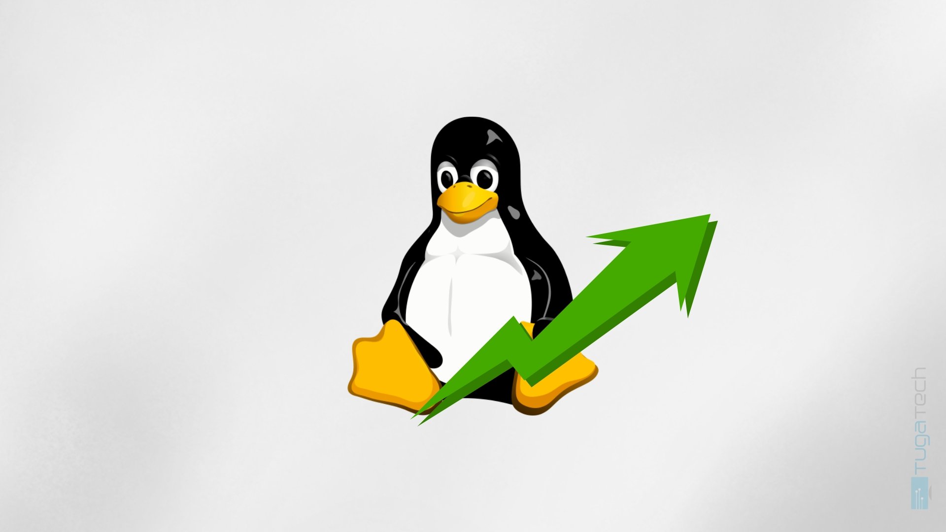 Linux em crescimento