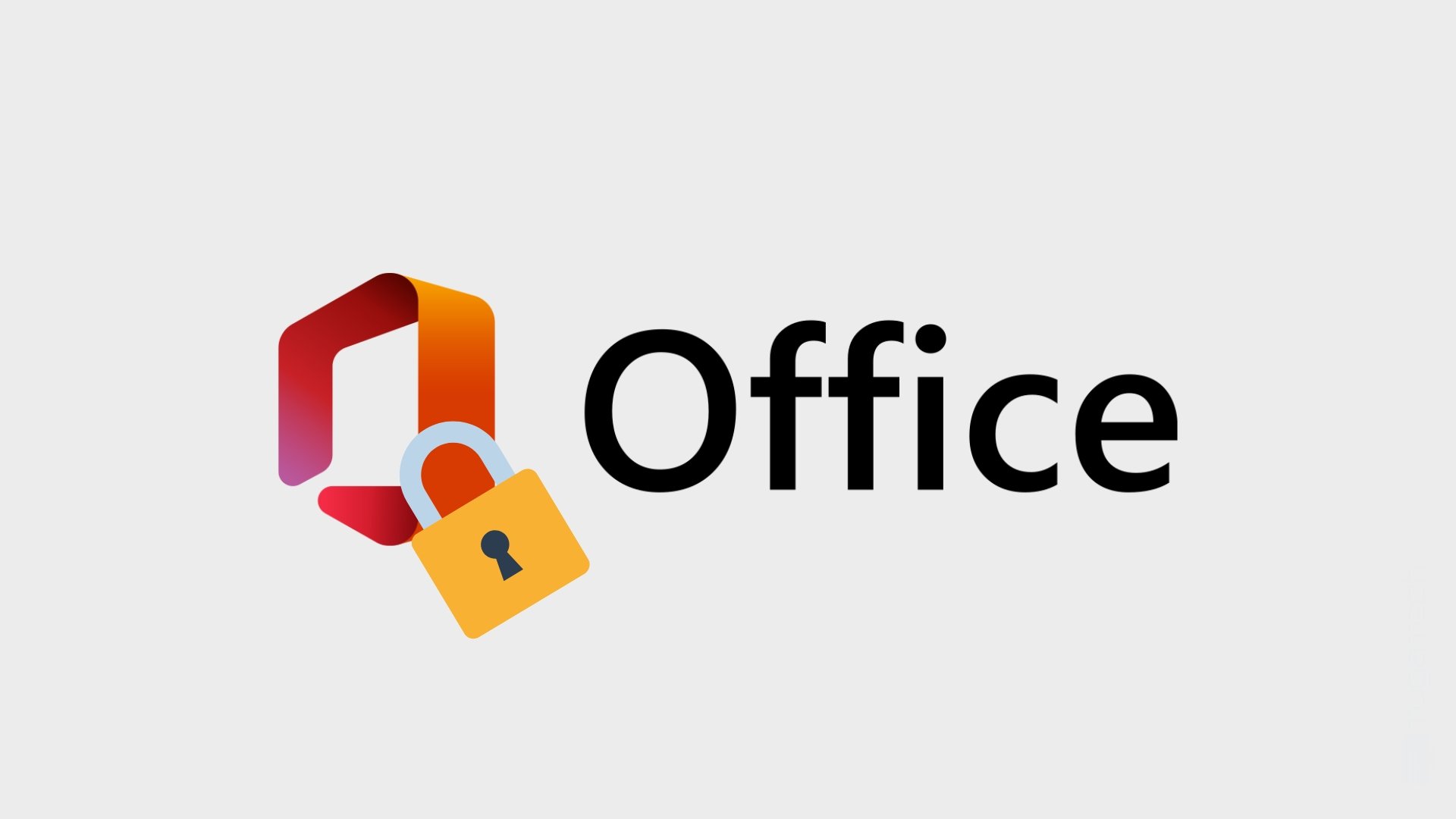 Office bloqueado