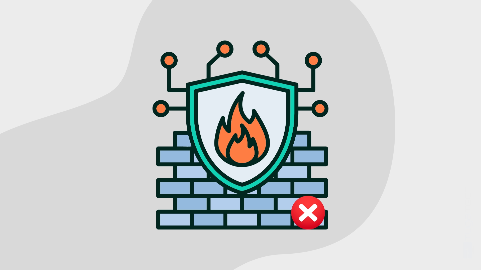Firewall com erro