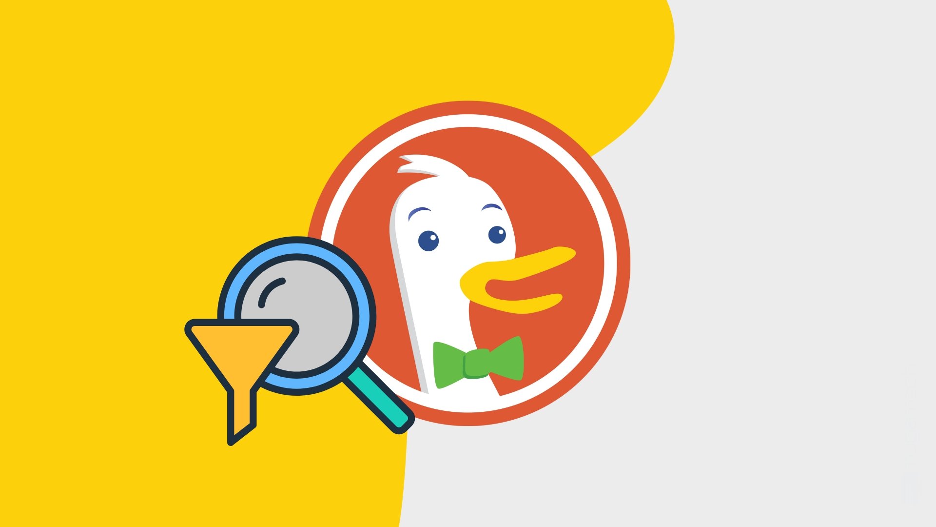 DuckDuckGo com filtro