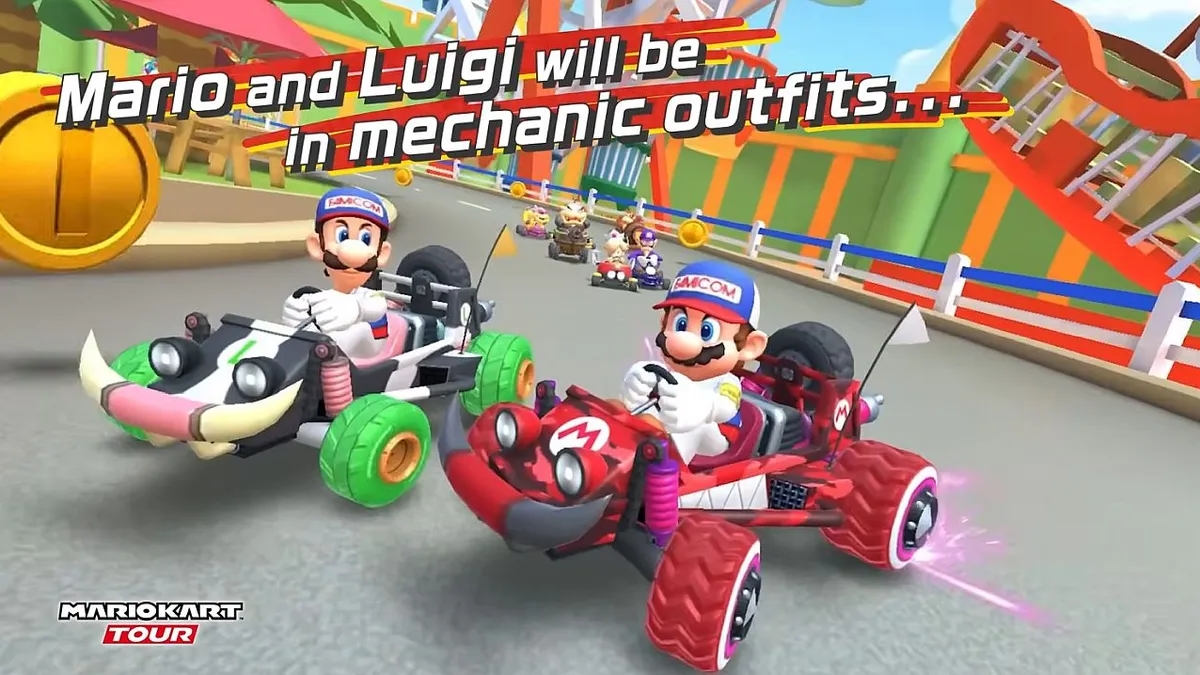 Mario Kart Tour Update