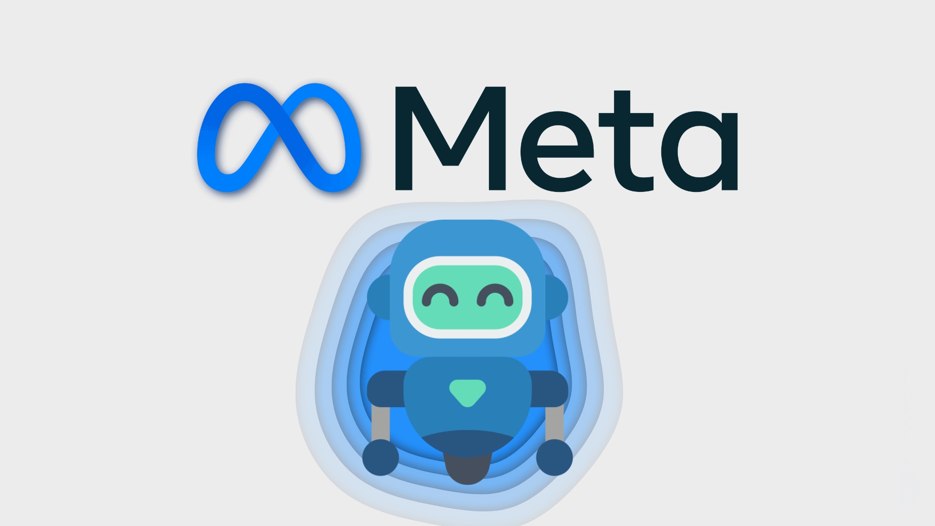 Meta com robot de IA