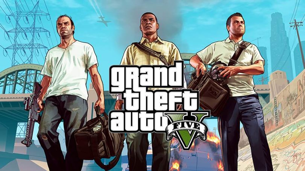GTA V imagem de trailer original