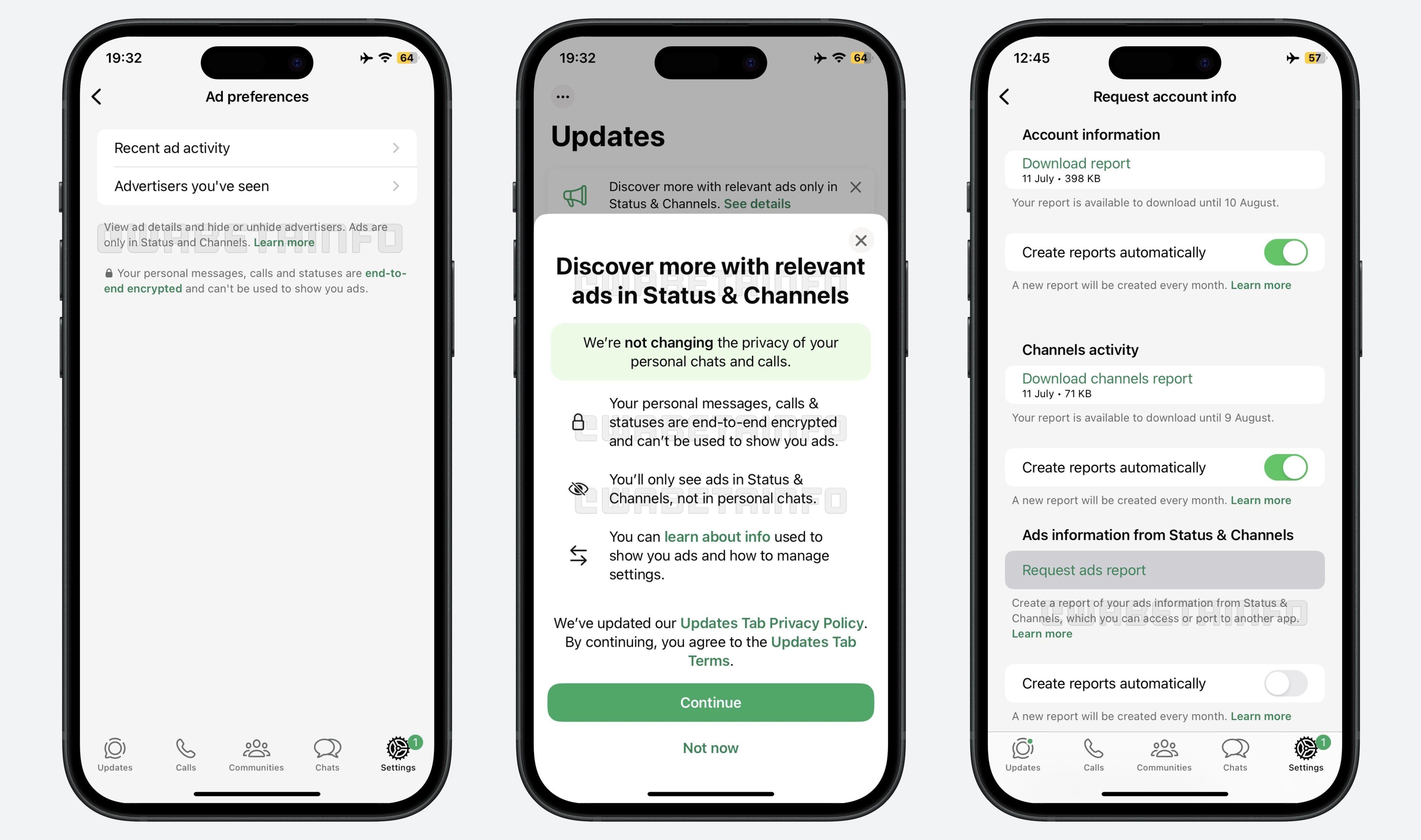 detalhes da nova funcionalidade do whatsapp para publicidade