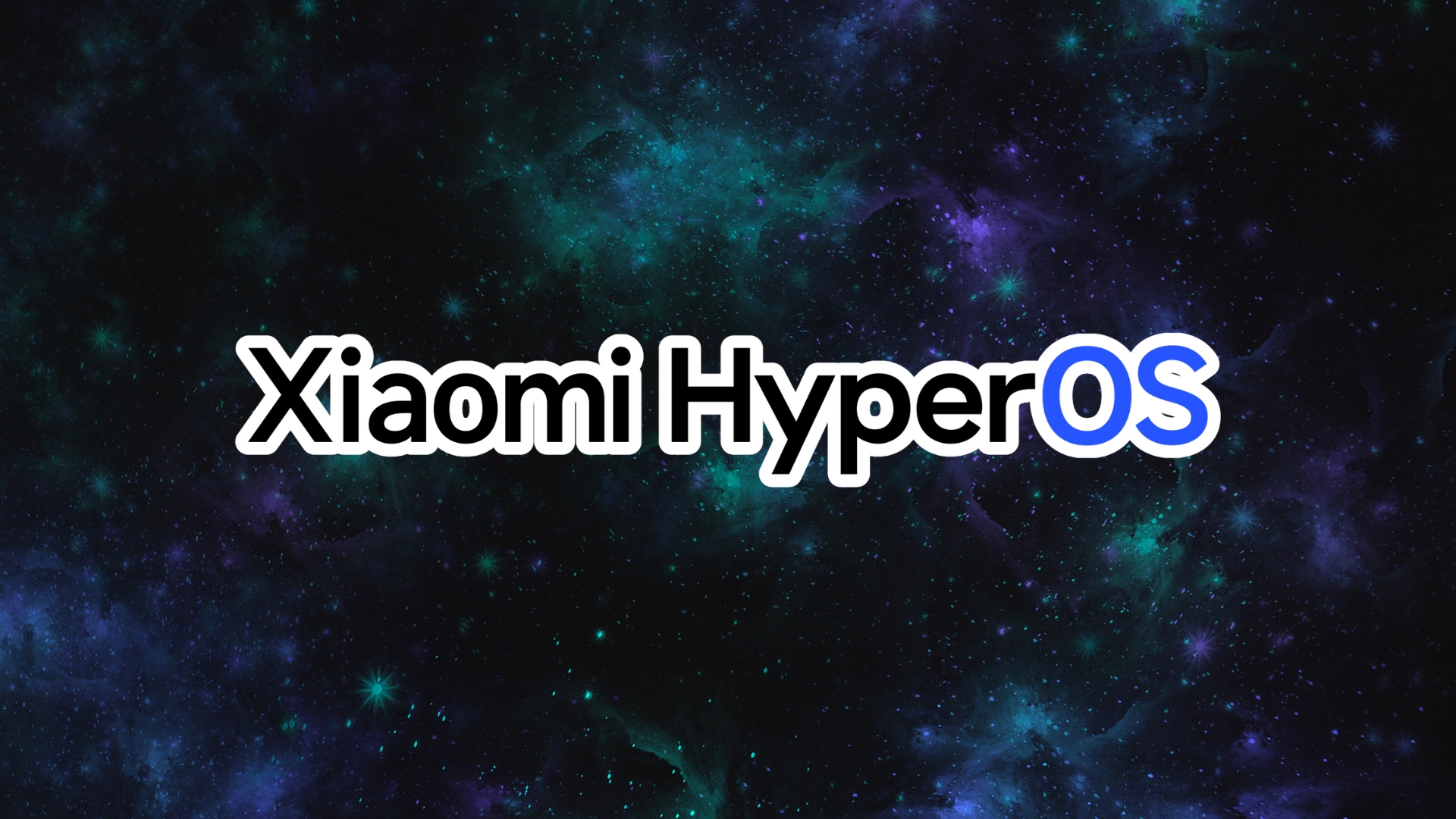 Xiaomi HyperOS