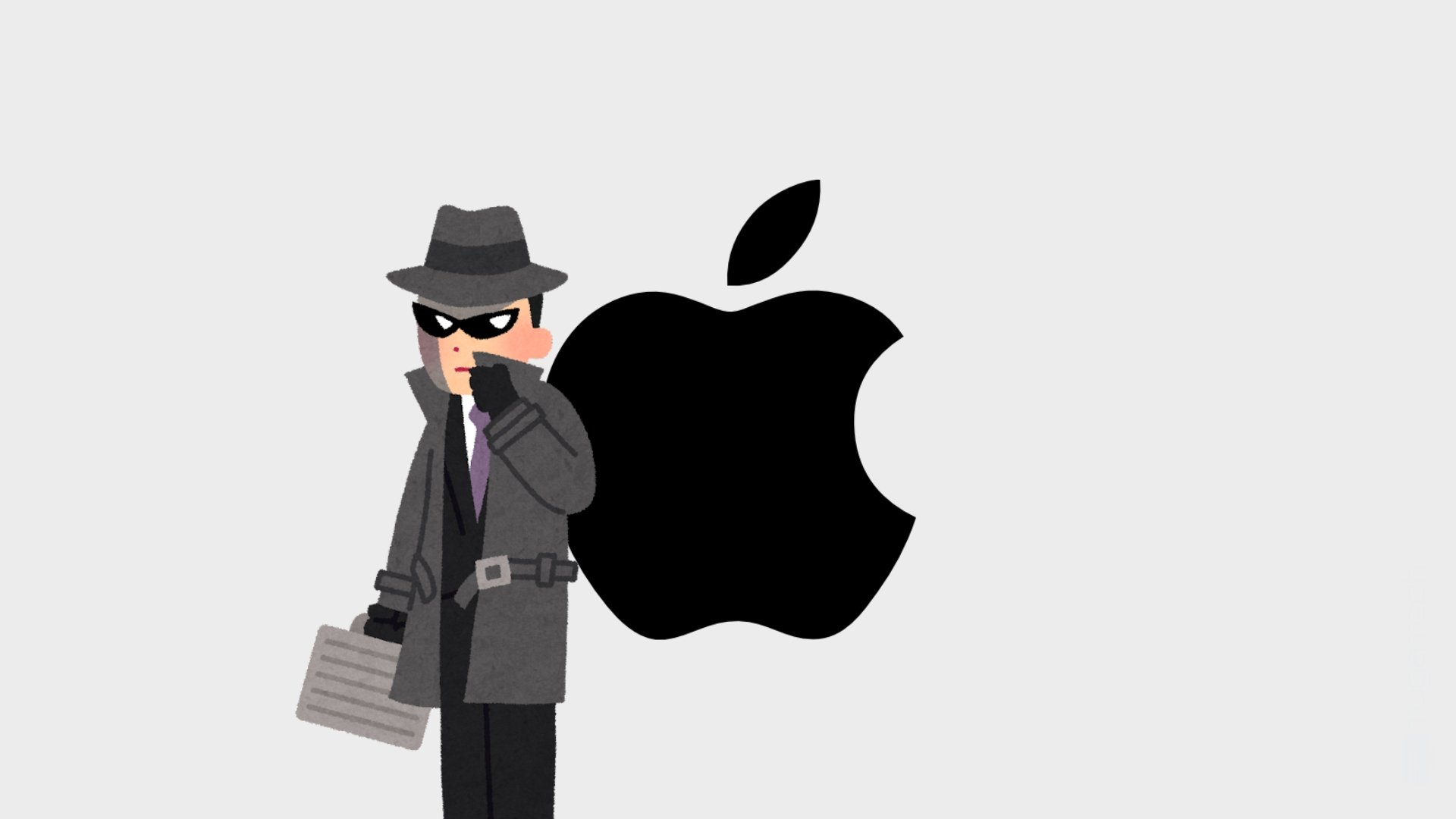 Apple com espião
