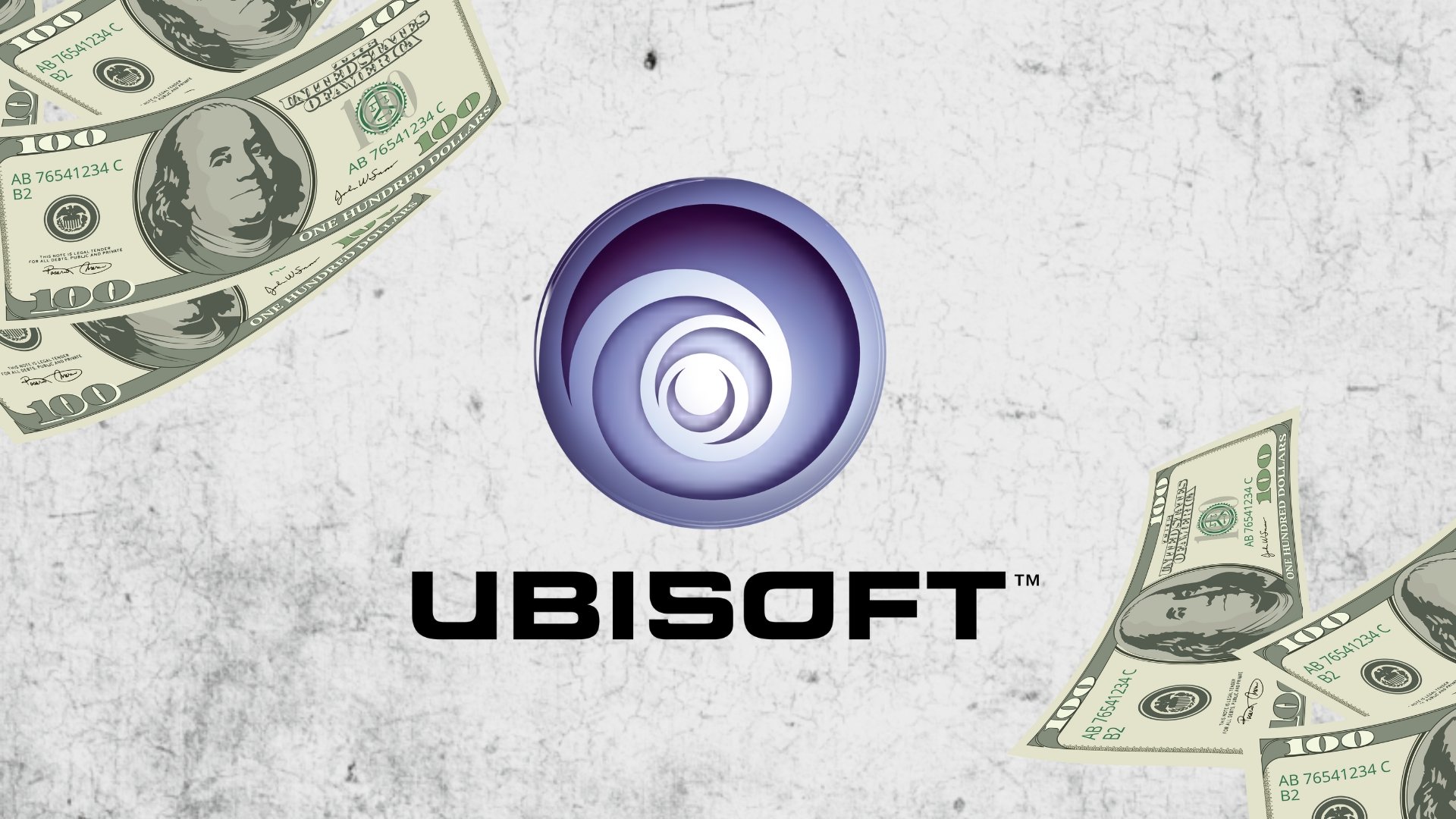 Ubisoft com dinheiro