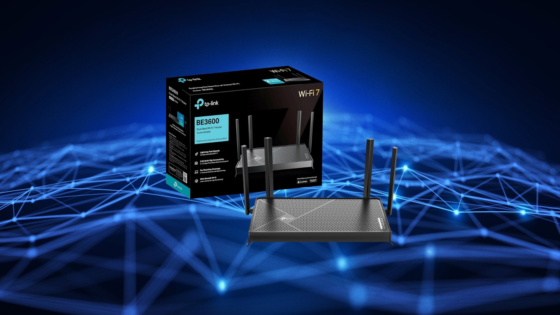 TP-Link Archer BE6500