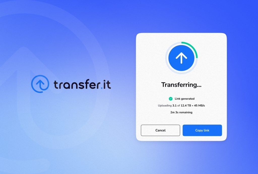 Mega Transfer.it