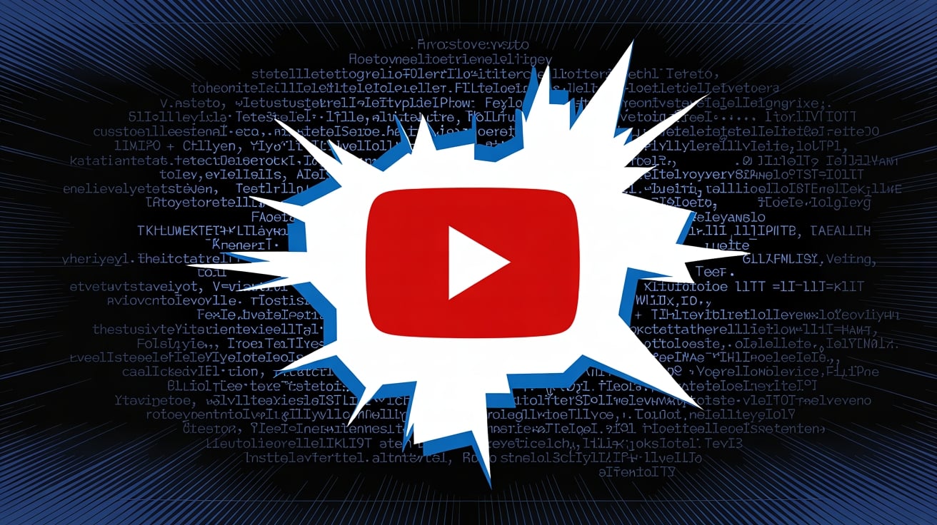 Youtube em buraco digital