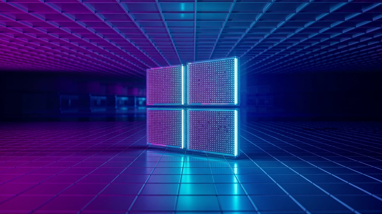 Windows 11 logo em formato digital