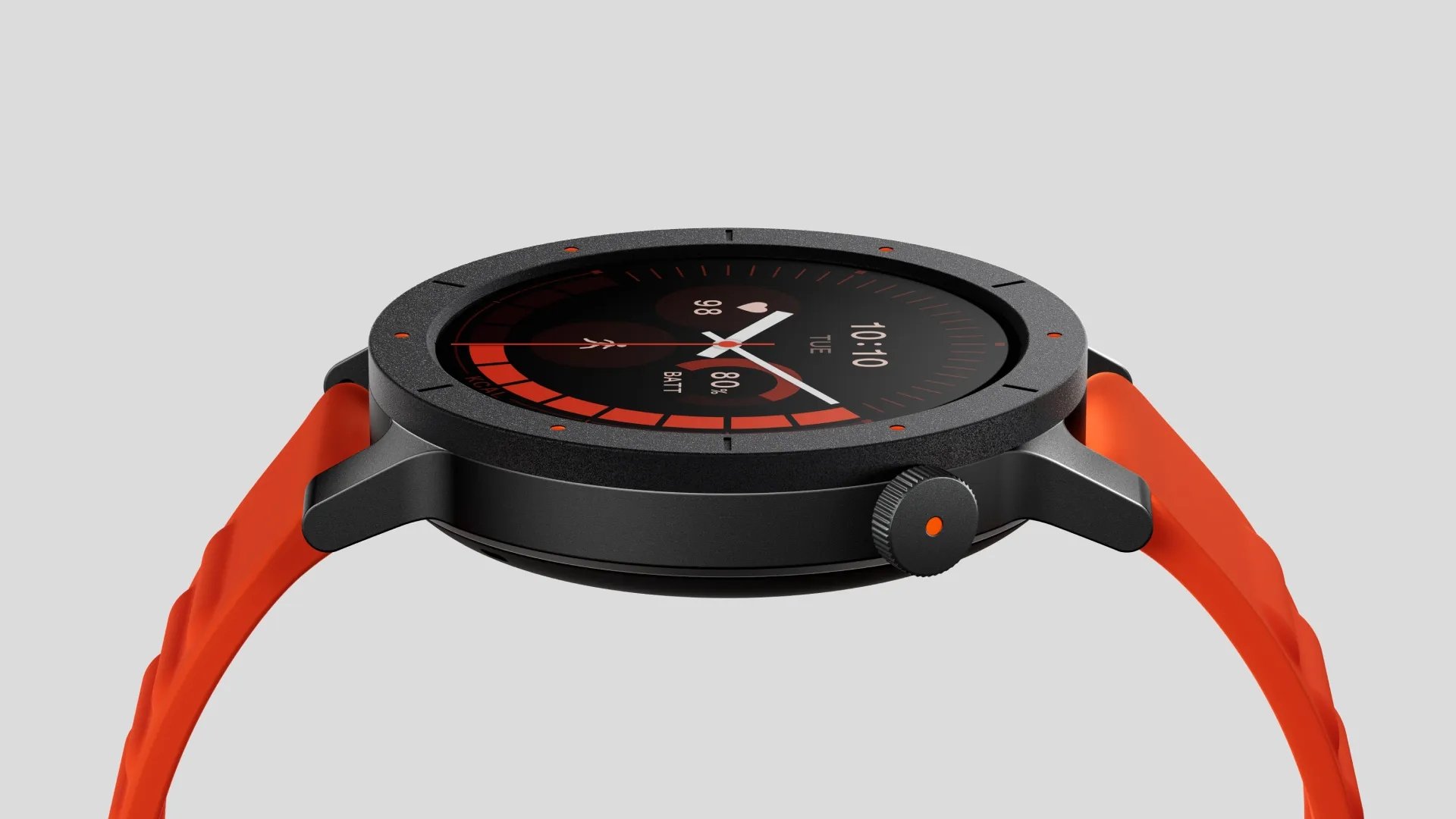 detalhes do design do CMF Watch 3