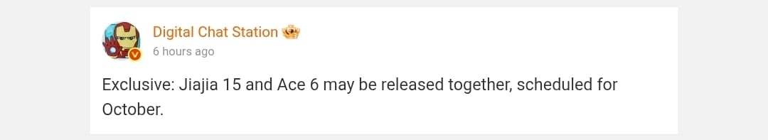 mensagem do leaker sobre novo dispositivo da oneplus