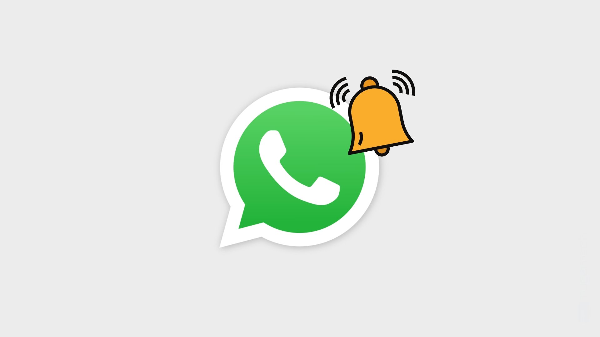 WhatsApp com lembrança