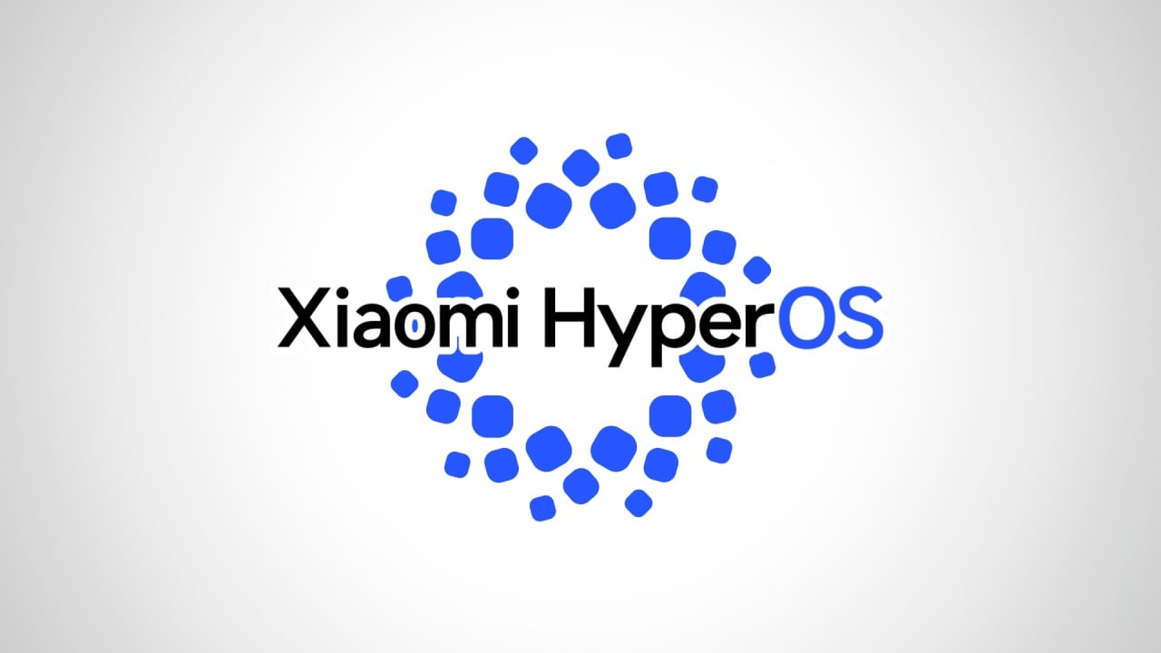 Xiaomi HyperOS logo do sistema
