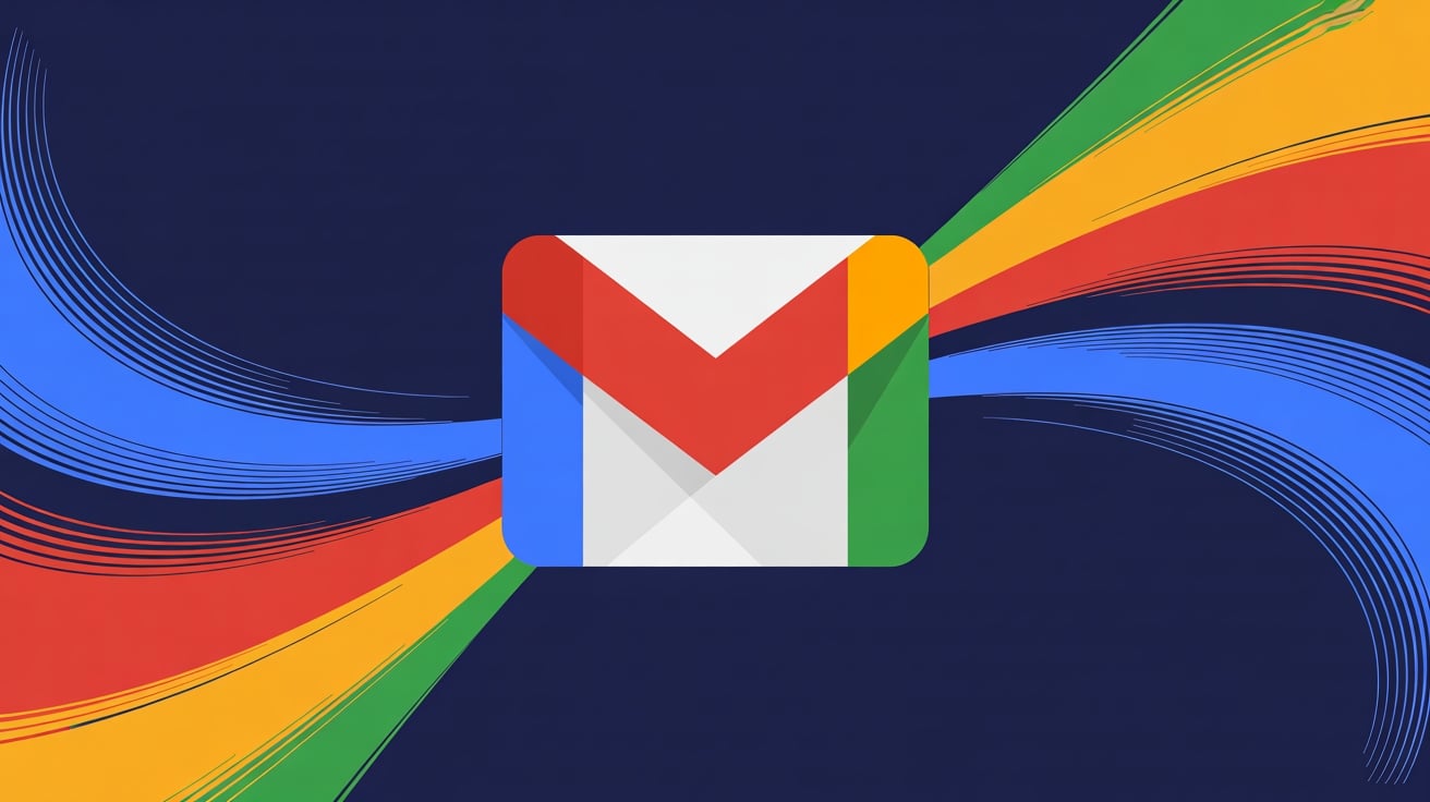 Gmail com logo artistico