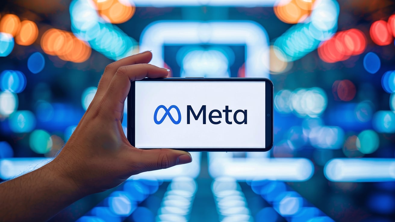 Meta em smartphone
