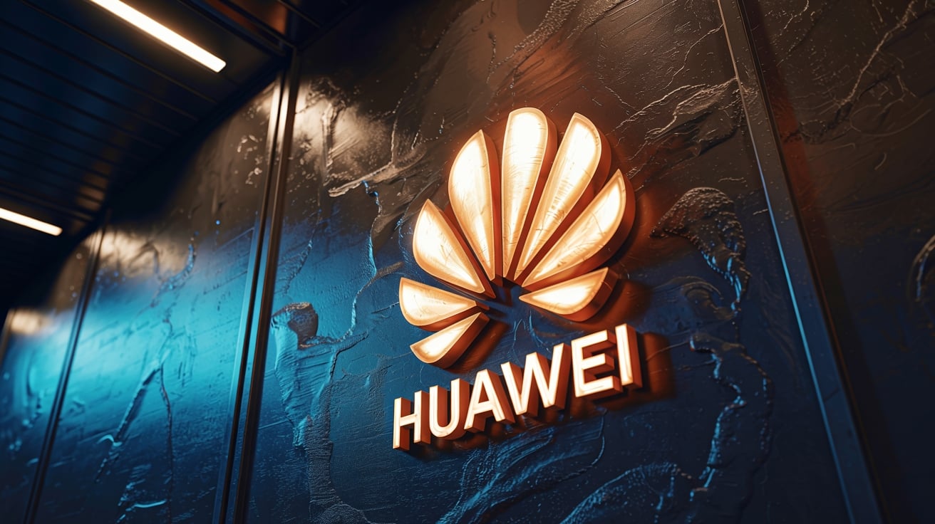 Logo da Huawei