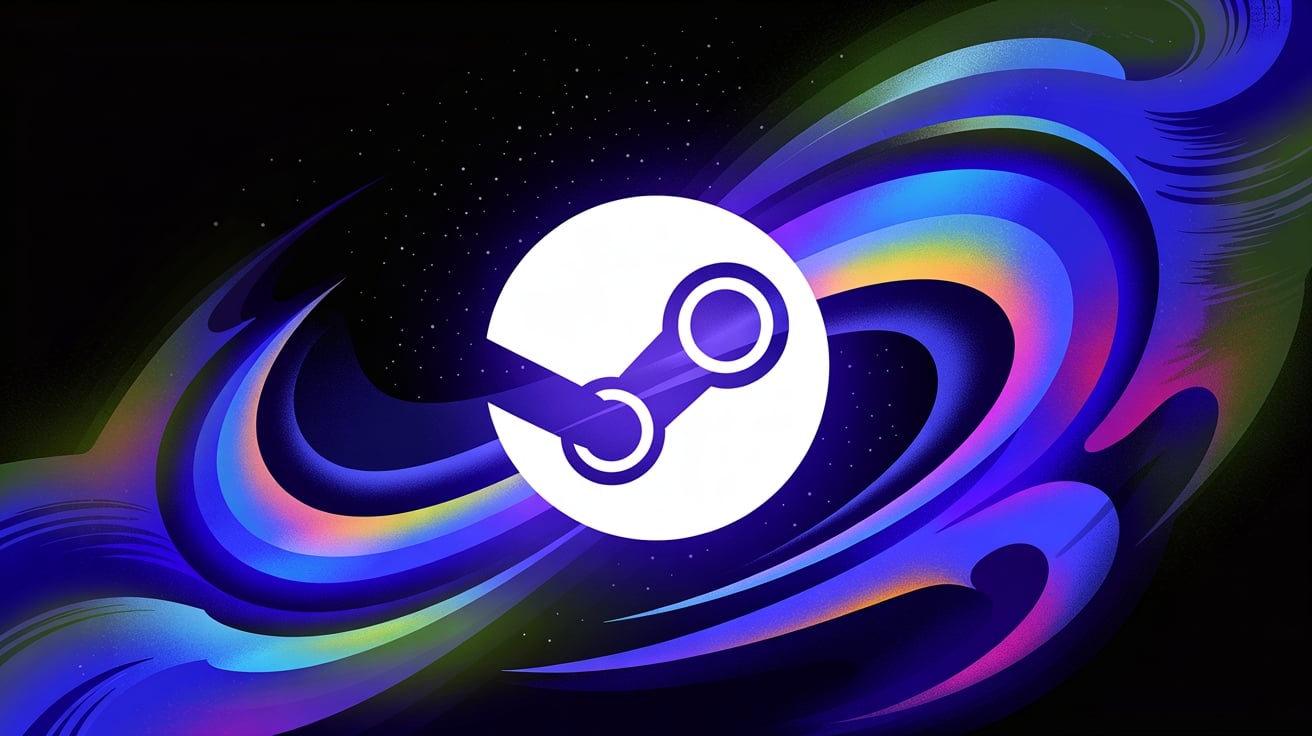 Steam logo