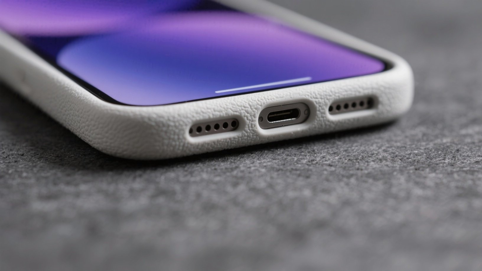 Apple iPhone com entrada USB-C