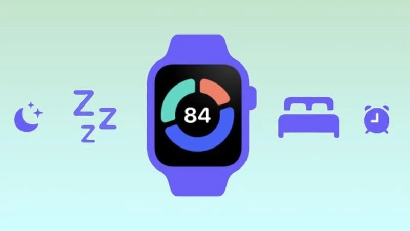 icones do watchOS para novo modo de sono