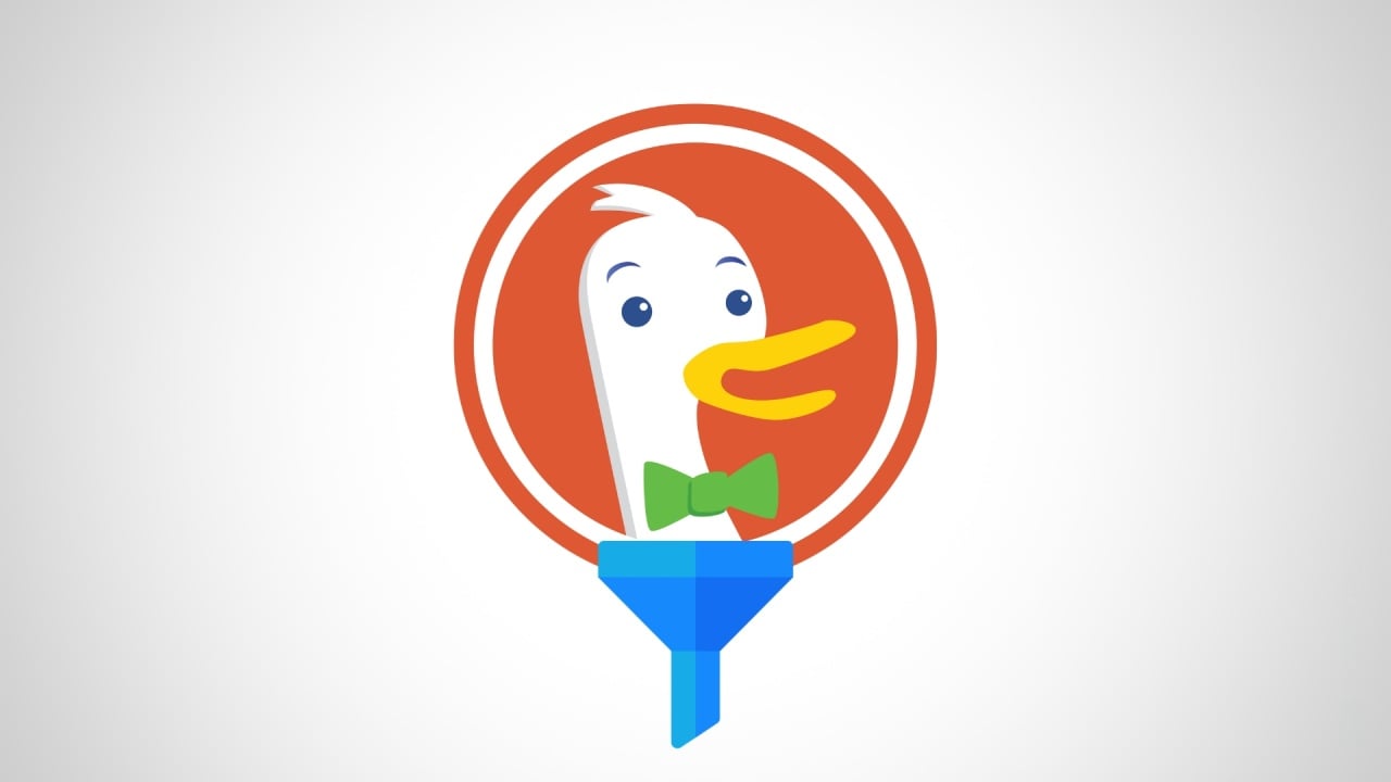 DuckDuckGo com filtro