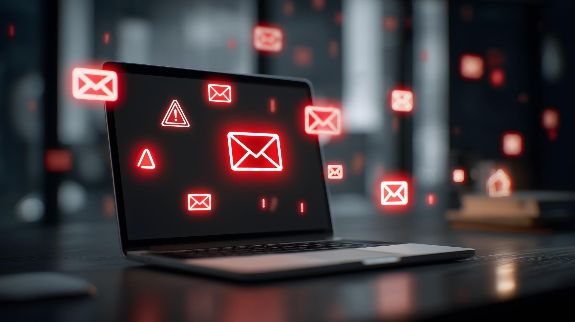 malware a chegar a computador via mensagens de email