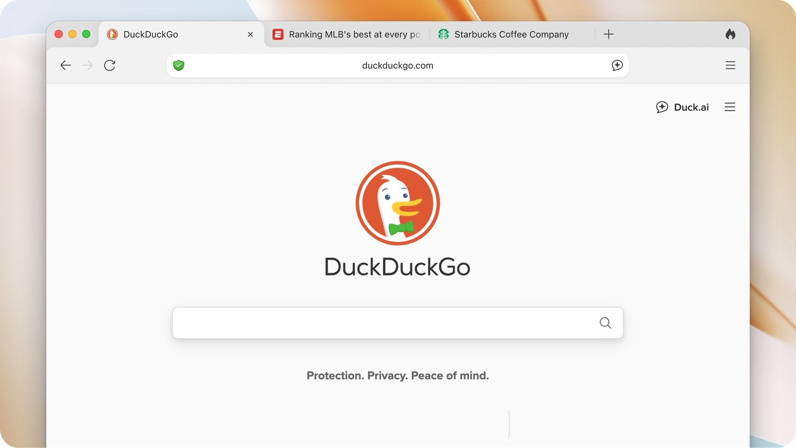navegador duckduckgo
